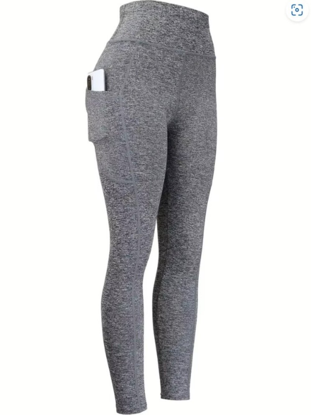 Grey - Women's Summer Skinny Yoga Pants